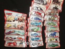 New 2005 Disney Pixar Cars Diecast Series 1 Complete Set 25 Vehicles Collectible