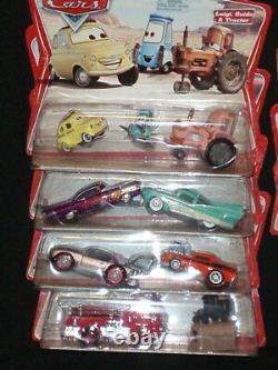 New 2005 Disney Pixar Cars Diecast Series 1 Complete Set 25 Vehicles Collectible