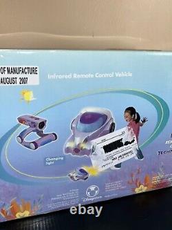 New 2007 Little Mermaid Ariel Disney RC Remote Control Infrared Toy Car Vehicle