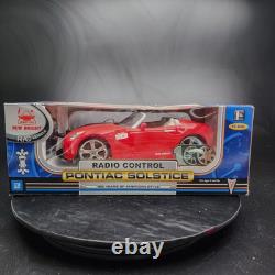 New Bright Pontiac Solstice RC Car Radio+Remote Control Toy Vehicle in Box