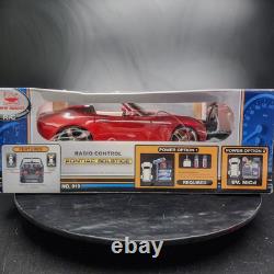 New Bright Pontiac Solstice RC Car Radio+Remote Control Toy Vehicle in Box