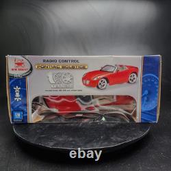 New Bright Pontiac Solstice RC Car Radio+Remote Control Toy Vehicle in Box