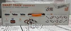 New Hot Wheels ID Smart Track Starter Set Bluetooth With3 ID Vehicles FREE SHIP