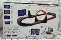 New Hot Wheels ID Smart Track Starter Set Bluetooth With3 ID Vehicles FREE SHIP