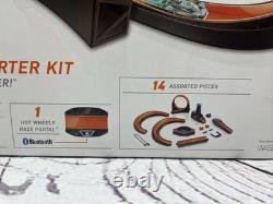 New Hot Wheels ID Smart Track Starter Set Bluetooth With3 ID Vehicles FREE SHIP
