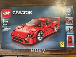 New Lego Creator Ferrari F40 (10248) Brand New In Sealed Box