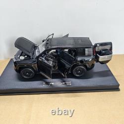 New Original 118 BYD YANGWANG U8 Black off-road vehicle SUV alloy car model