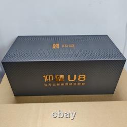 New Original 118 BYD YANGWANG U8 Black off-road vehicle SUV alloy car model