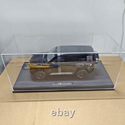 New Original 118 BYD YANGWANG U8 Black off-road vehicle SUV alloy car model