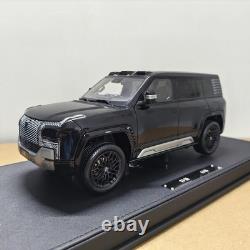 New Original 118 BYD YANGWANG U8 Black off-road vehicle SUV alloy car model