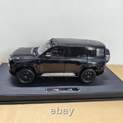 New Original 118 BYD YANGWANG U8 Black off-road vehicle SUV alloy car model