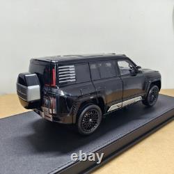 New Original 118 BYD YANGWANG U8 Black off-road vehicle SUV alloy car model
