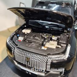 New Original 118 BYD YANGWANG U8 Black off-road vehicle SUV alloy car model