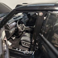 New Original 118 BYD YANGWANG U8 Black off-road vehicle SUV alloy car model