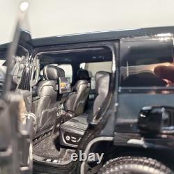 New Original 118 BYD YANGWANG U8 Black off-road vehicle SUV alloy car model