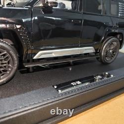 New Original 118 BYD YANGWANG U8 Black off-road vehicle SUV alloy car model