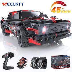 New RC Drift Car 4WD High Speed Remote Control Vehicle with Lights Kids Gift Toy