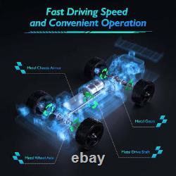 New RC Drift Car 4WD High Speed Remote Control Vehicle with Lights Kids Gift Toy