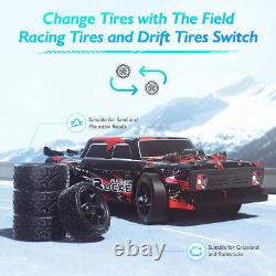 New RC Drift Car 4WD High Speed Remote Control Vehicle with Lights Kids Gift Toy