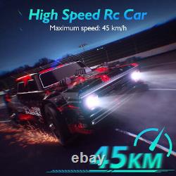 New RC Drift Car 4WD High Speed Remote Control Vehicle with Lights Kids Gift Toy