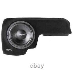 New Single 12 800w Max Loaded Sub Box Fits 2010-2024 Toyota 4runner Vehicles