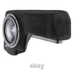 New Single 12 800w Max Loaded Sub Box Fits 2010-2024 Toyota 4runner Vehicles