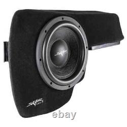 New Single 12 800w Max Loaded Sub Box Fits 2010-2024 Toyota 4runner Vehicles
