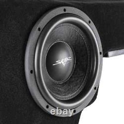 New Single 12 800w Max Loaded Sub Box Fits 2010-2024 Toyota 4runner Vehicles