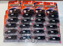 New Spanking Hot Matchbox Ford Police Interceptor Utility San Diego Lot Of 20