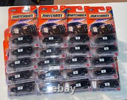New Spanking Hot Matchbox Ford Police Interceptor Utility San Diego Lot Of 20