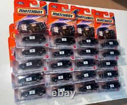 New Spanking Hot Matchbox Ford Police Interceptor Utility San Diego Lot Of 20