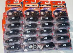 New Spanking Hot Matchbox Ford Police Interceptor Utility San Diego Lot Of 20