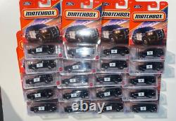 New Spanking Hot Matchbox Ford Police Interceptor Utility San Diego Lot Of 20