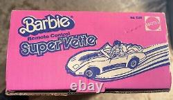 New in Box 1970s BARBIE Remote Control SUPER VETTE Toy Car Corvette MATTEL 1291