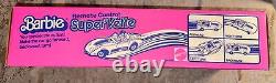 New in Box 1970s BARBIE Remote Control SUPER VETTE Toy Car Corvette MATTEL 1291