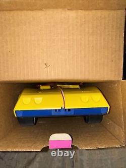 New in Box 1970s BARBIE Remote Control SUPER VETTE Toy Car Corvette MATTEL 1291