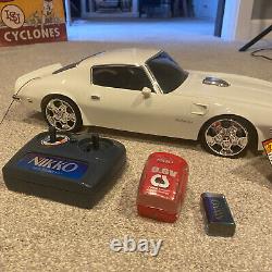 Nikko 1972 Firebird Trans Am R/C Collectible Limited Production 110 1 of 2,160