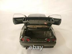 Nissan 1/18 scale Skyline GT-R R32 Gun Gray AUTOart Millennium vehicle Toy car