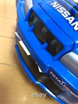 Nissan Calsonic Skyline Kid's Ride on Toy Car foot-kicking style vehicle USED