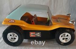 Non-Fall Mystery Bump'N Go Sand Buggy Toy Model Car Vehicle In Original Box
