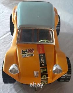 Non-Fall Mystery Bump'N Go Sand Buggy Toy Model Car Vehicle In Original Box