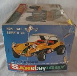 Non-Fall Mystery Bump'N Go Sand Buggy Toy Model Car Vehicle In Original Box