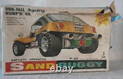 Non-Fall Mystery Bump'N Go Sand Buggy Toy Model Car Vehicle In Original Box