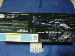 ORGANIC Dream Machine Project Blue Thunder Helicopter 1/32 Diecast Vehicle New