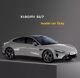Official Gray 118 Xiaomi Su7 Alloy Car Model Diecast Metal Toy Car Vehicle