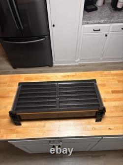 Official Hot Wheels Display Case Premium Collector Holds 50 Vehicles (No Cars)