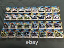 One Of A Kind2018short Card Checkmate Complete Set32 Car Lot Rare+unique
