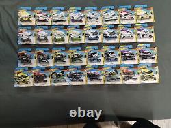 One Of A Kind2018short Card Checkmate Complete Set32 Car Lot Rare+unique