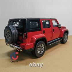Original 118 BAIC BJ40L PLUS 2018 SUV off-road vehicle alloy car model