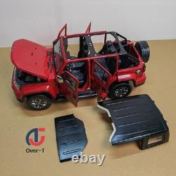 Original 118 BAIC BJ40L PLUS 2018 SUV off-road vehicle alloy car model
